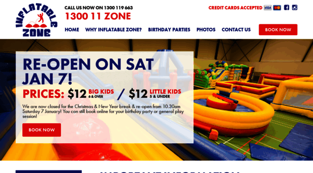 inflatablezone.com.au
