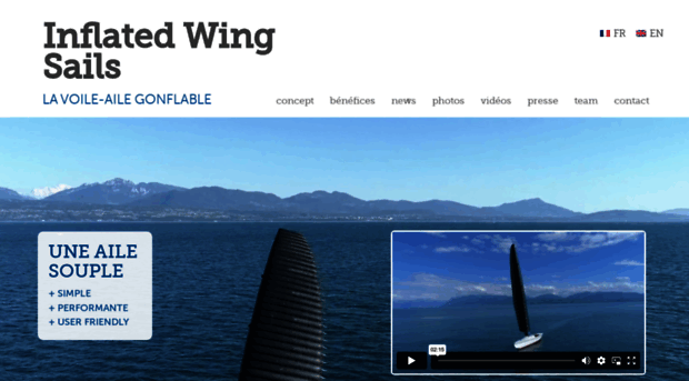 inflatedwingsails.com