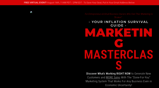 inflationmasterclass.com