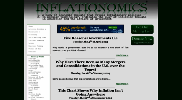 inflationomics.com