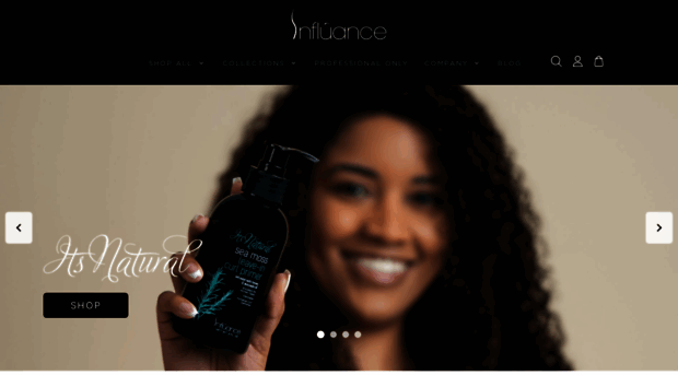 influancehaircare.com