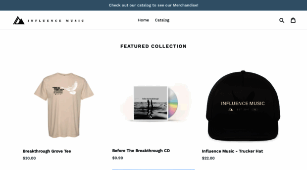 influence-music-official.myshopify.com