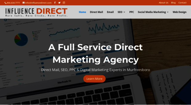 influencedirect.com