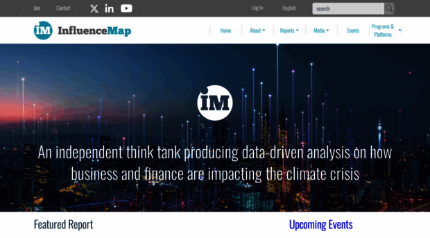influencemap.org
