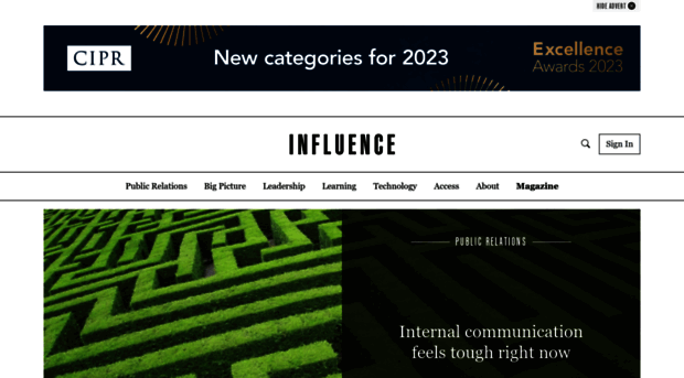 influenceonline.co.uk