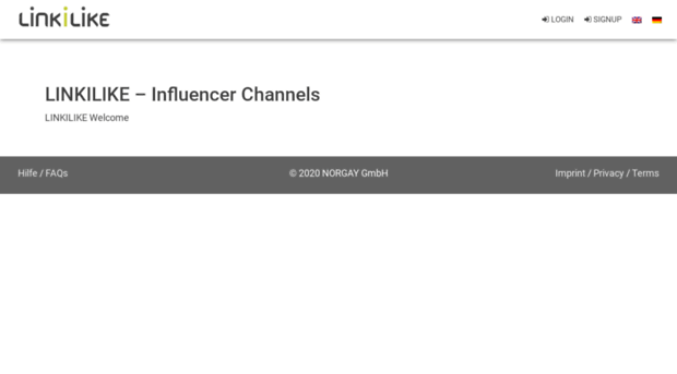 influencer.linkilike.com