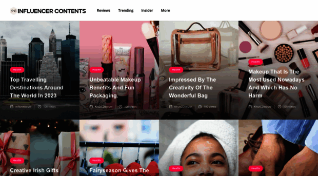 influencercontents.com
