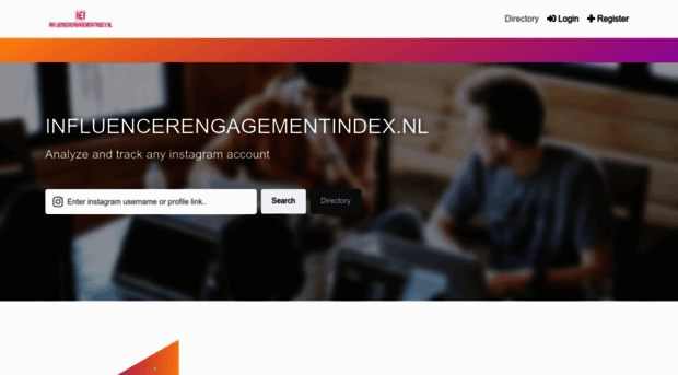 influencerengagementindex.nl