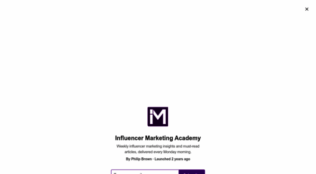 influencermarketingacademy.substack.com