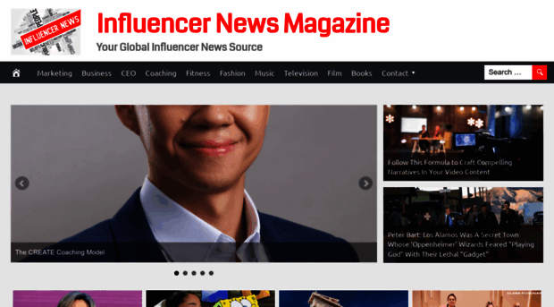 influencernewsmagazine.com