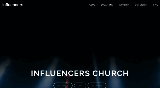 influencers.church