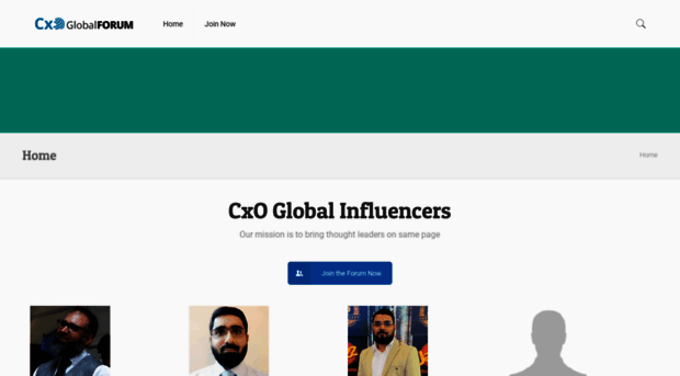 influencers.cxoforum.global