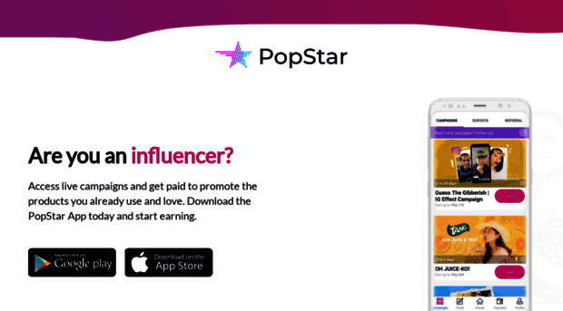 influencers.pop-star.me