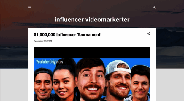 influencervideomarkerter.blogspot.com