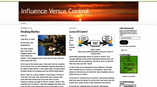 influenceversuscontrol.wordpress.com