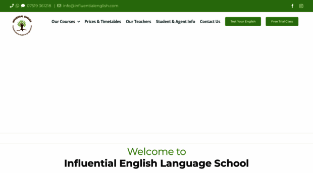 influentialenglish.com