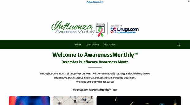 influenza.awarenessmonthly.com