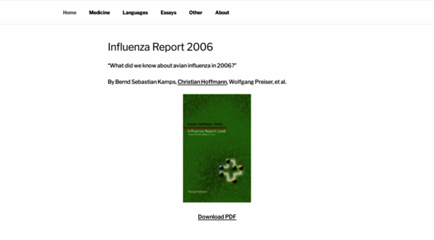 influenzareport.com