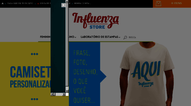 influenzastore.com.br