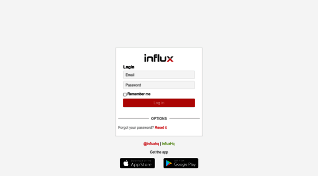 influx.app