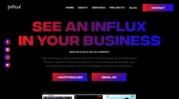 influxstudios.co.uk