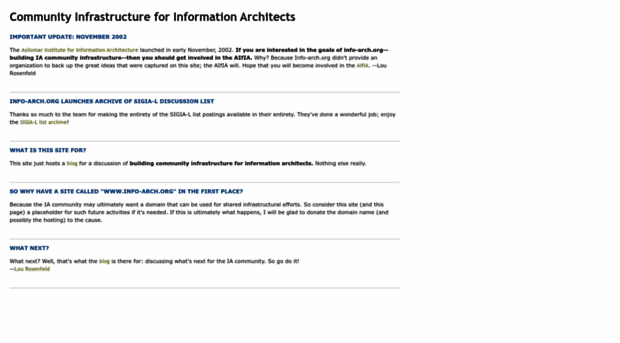 info-arch.org