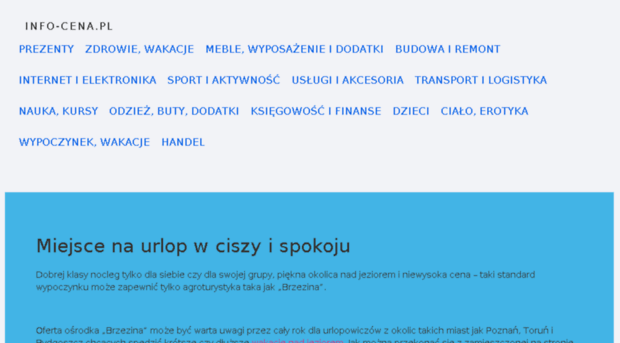 info-cena.pl