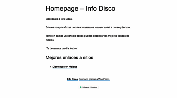 info-disco.com