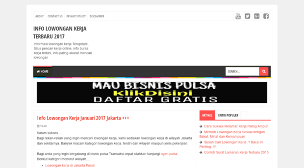 info-lowongan-kerjaan.blogspot.com