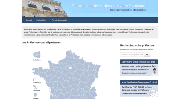 info-prefecture.fr