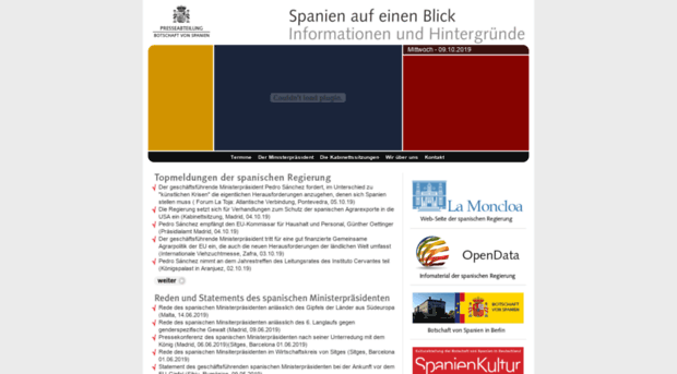 info-spanischebotschaft.de