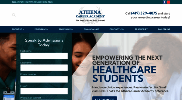 info.athenacareers.edu