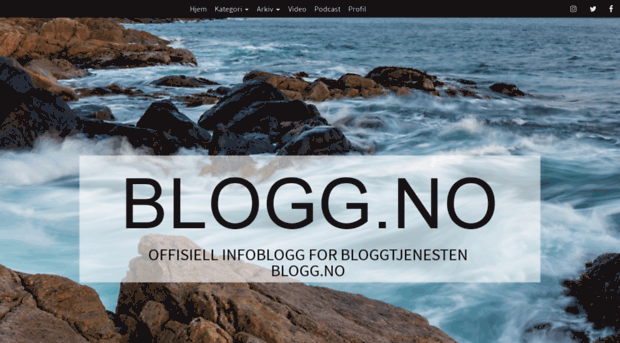 info.blogg.no