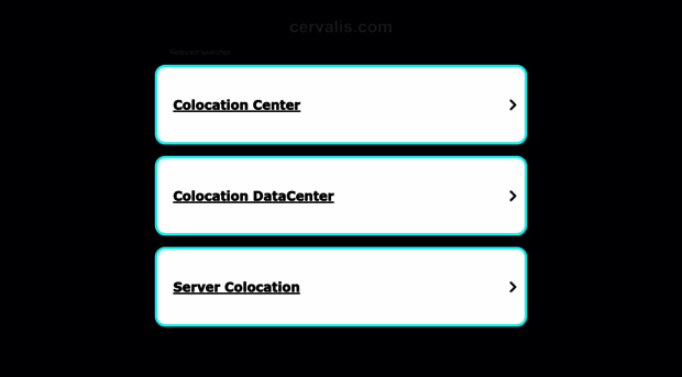 info.cervalis.com