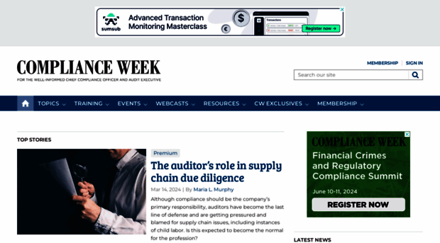 info.complianceweek.com