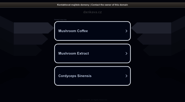 info.dxnkava.cz