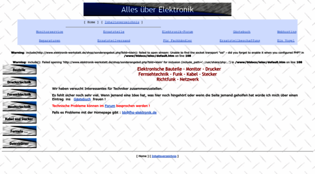 info.electronicwerkstatt.de