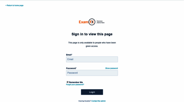 info.examfx.com