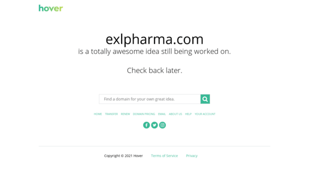 info.exlpharma.com