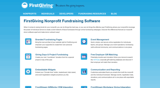 info.firstgiving.com