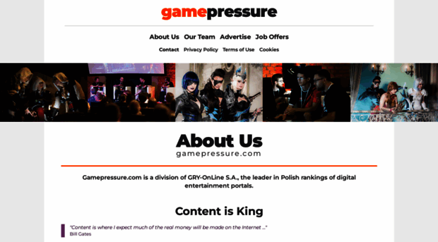 info.gamepressure.com