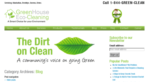 info.greenhouseecocleaning.com