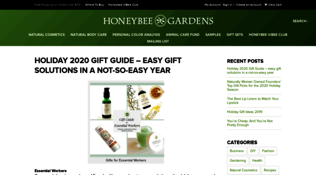 info.honeybeegardens.com