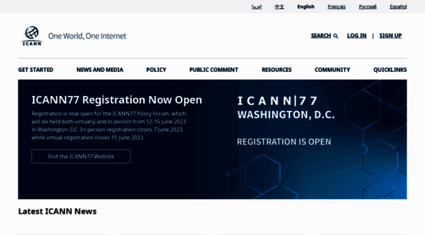 info.icann.org