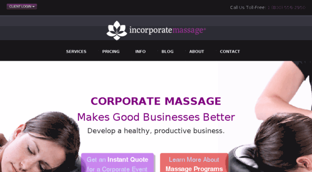 info.incorporatemassage.com