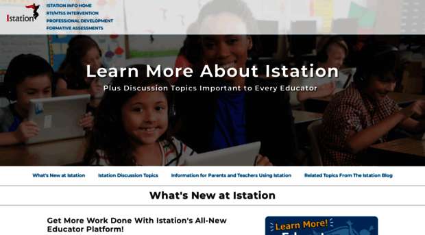 info.istation.com