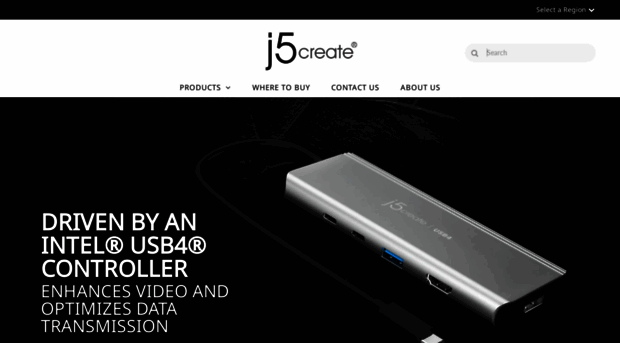 info.j5create.com