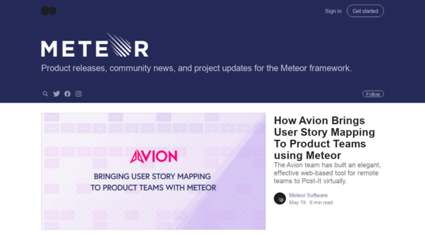 info.meteor.com