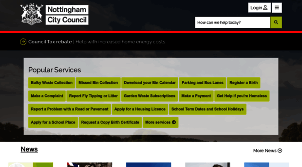 info.nottinghamcity.gov.uk