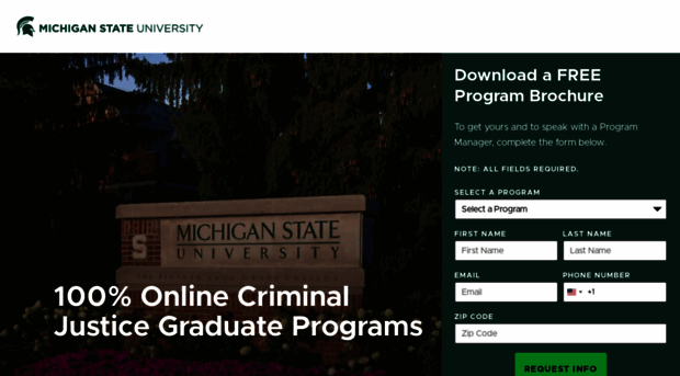 info.online.cj.msu.edu